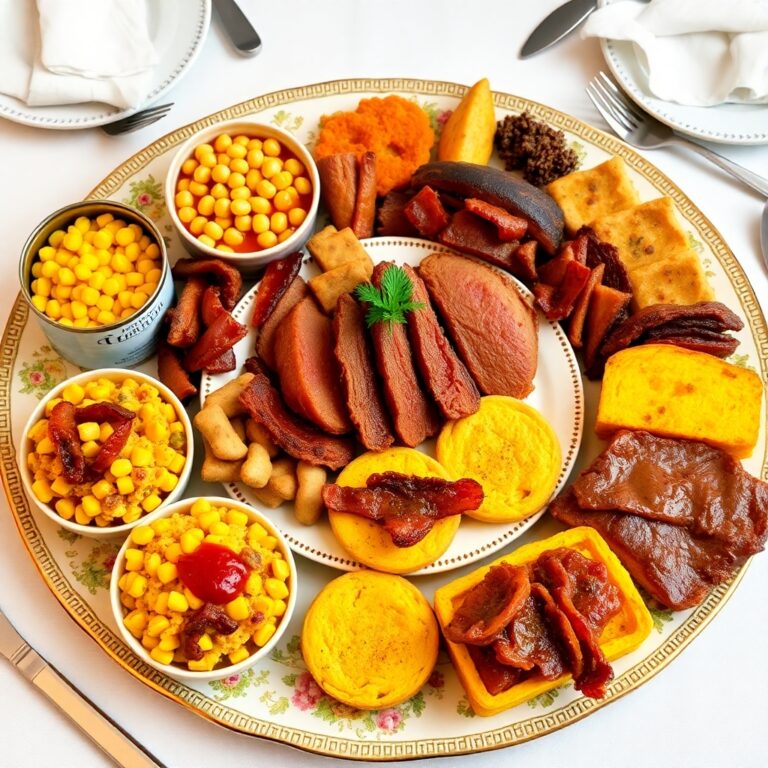 Flavorful Canned Corned Beef Breakfasts: Potato-Free Recipes
