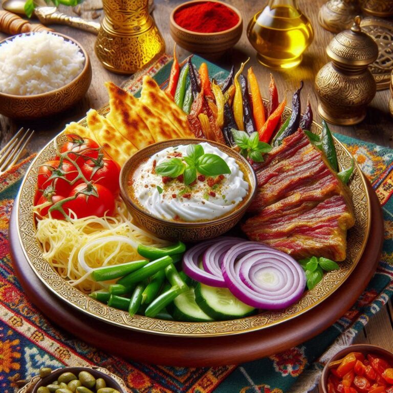 Afghan dishes