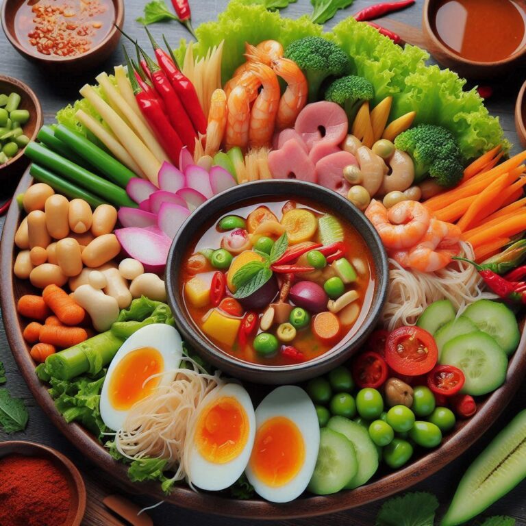 🍲 Healthy Thai Cuisine Made Easy – A Beloved Recipe Favorite! 🇹🇭✨