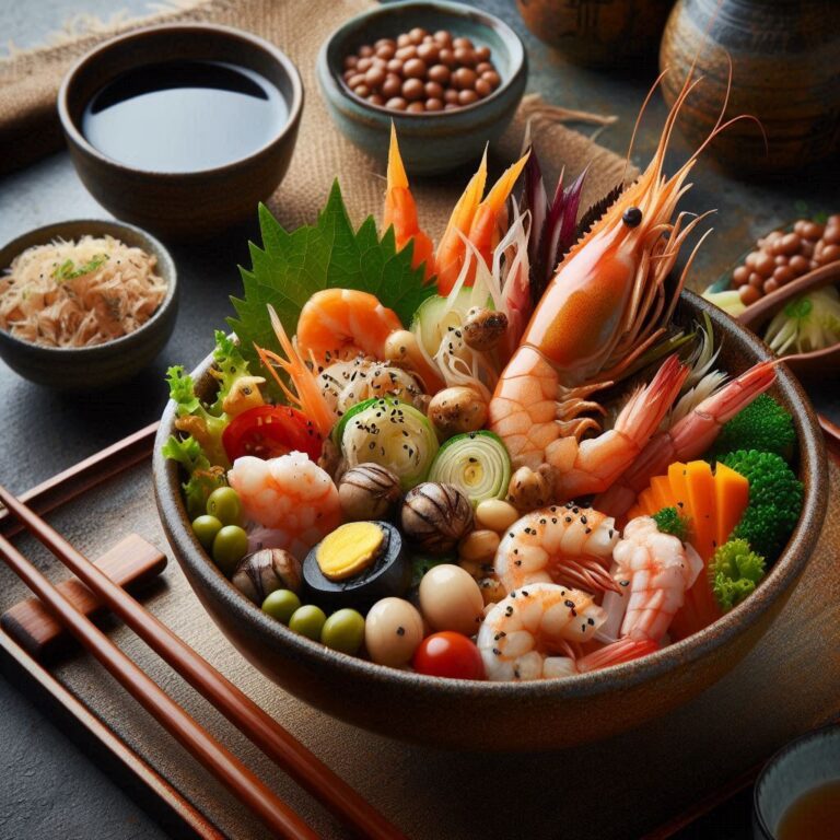🍣 Healthy Japanese Cuisine – A Beloved Classic! 🇯🇵✨
